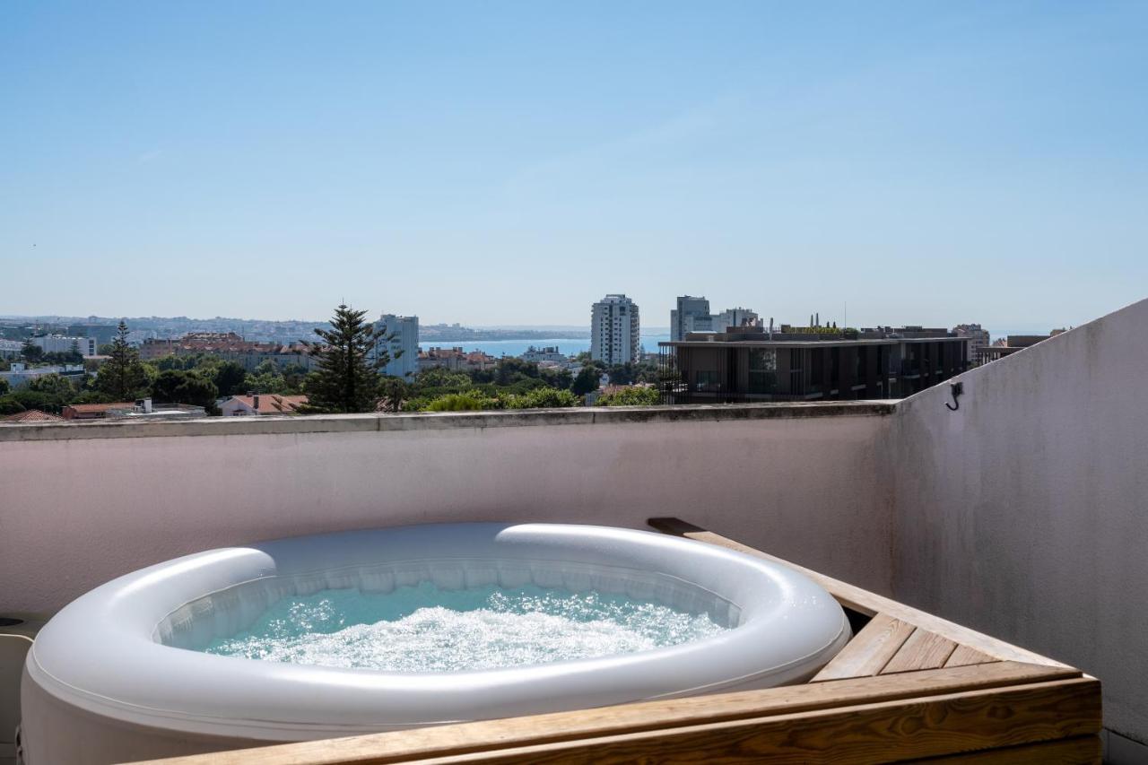 Ferienwohnung Cascais Terrace Exterior foto